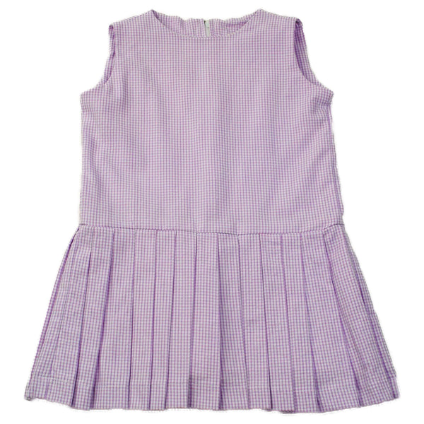 Seersucker Dress- Lavender