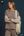 Colorblock Pullover Pants Set- Mocha