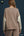 Colorblock Pullover Pants Set- Mocha