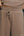 Colorblock Pullover Pants Set- Mocha