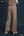 Colorblock Pullover Pants Set- Mocha