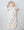 Country Girl Floral Kimono Gown- Ivory/Mellow Rose