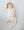Country Girl Floral Kimono Gown- Ivory/Mellow Rose