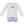 Golf Knit L/S Bloomer Set- Lt. Blue Stripe