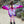 Ombre Butterfly Soft Wings