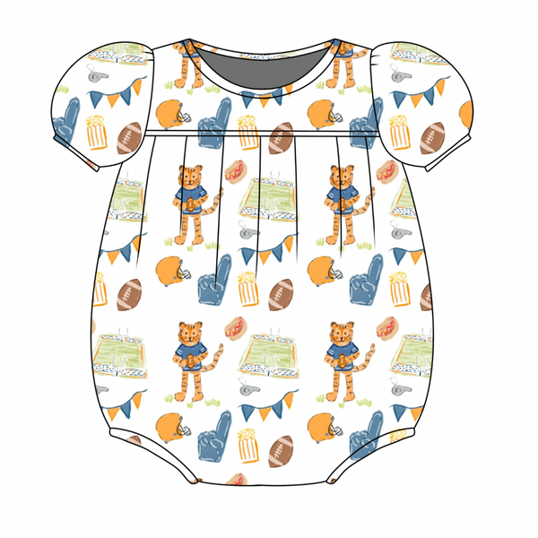 Abigail Bubble- Game Day Tiger