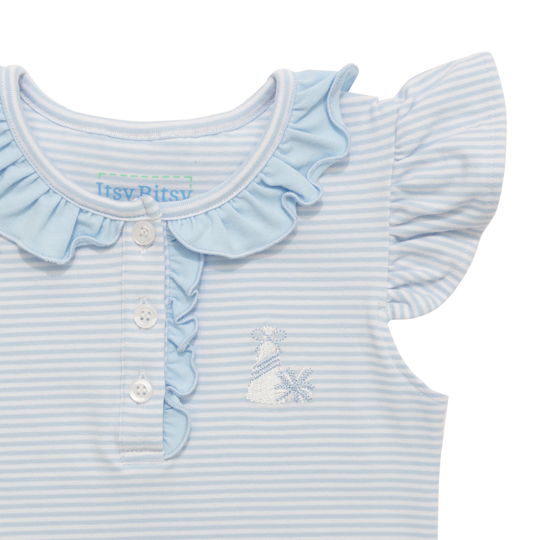 Game Day Dress- Light Blue Game Day Dress- Light Blue
