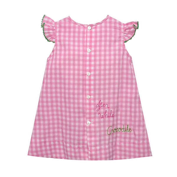 Charlotte Dress- See Ya Later Alligator