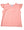 Angel Sleeve Tee- Light Pink