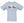 School Trucks Knit T-Shirt- Lt. Blue Stripe