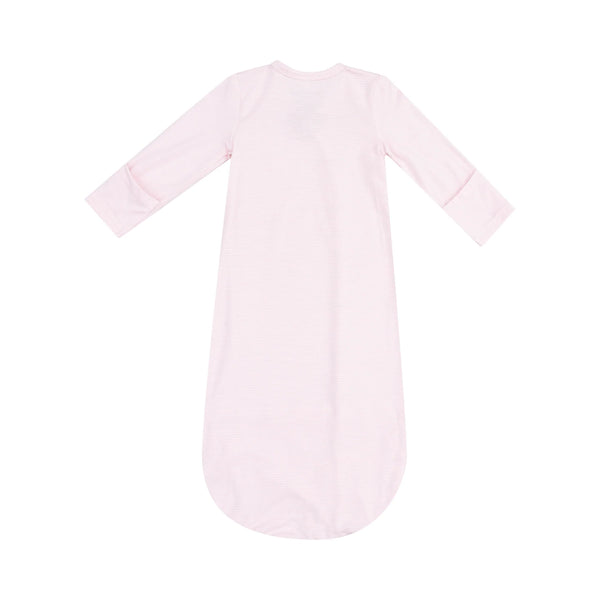 Stripe Classic Pink Bundle Gown
