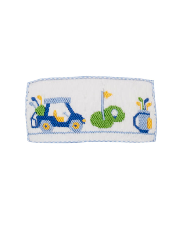 Golf Knit T-Shirt- Lt. Blue