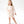 Horses Twirly L/S Dress- Pink