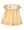 Floral Float Dress- Pumpkin Collar