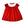 Corduroy Float Dress- Bow
