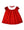 Corduroy Float Dress- Bow