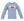 Firetrucks Knit L/S T-Shirt- Periwinkle Blue Stripe