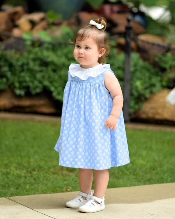 Bouquet Floral Float Dress