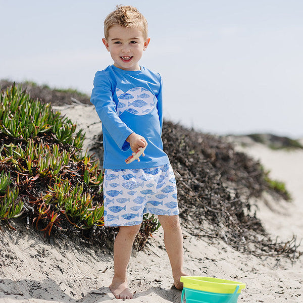 Rash Guard- Big Fish