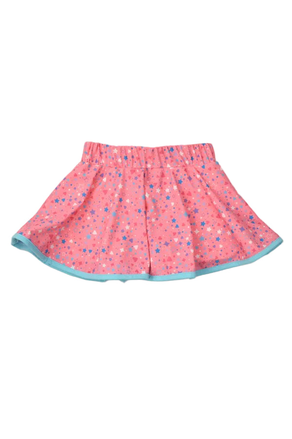 Stars Print Skort