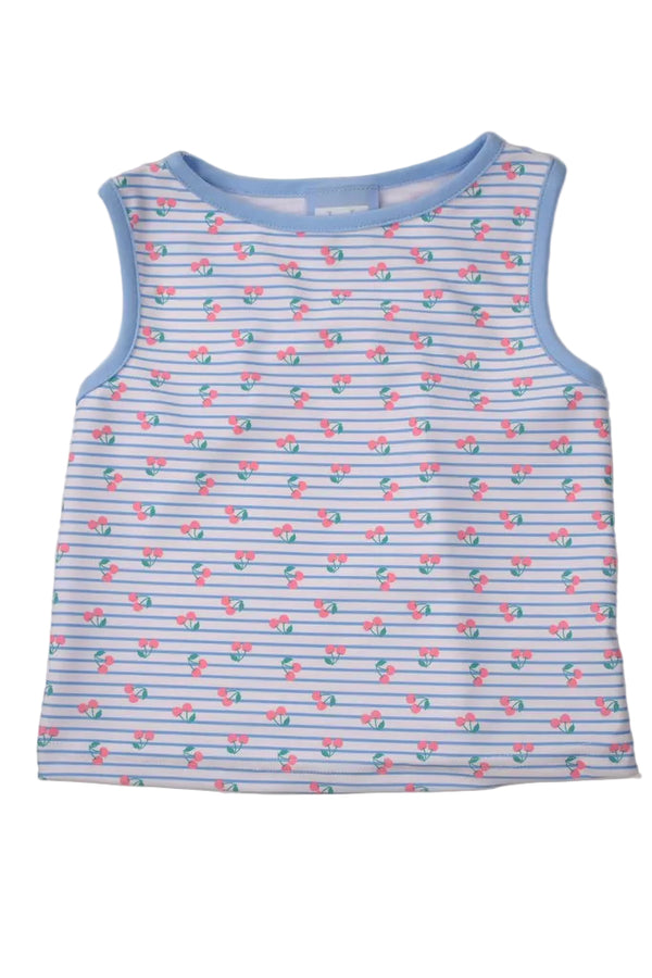 Cherries Print Tank Top