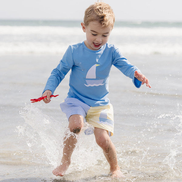 Swim Trucks- Sailboat