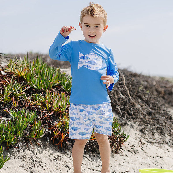 Rash Guard- Big Fish