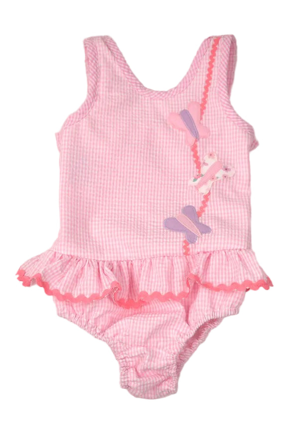 One Piece Swimsuit- Butterflies