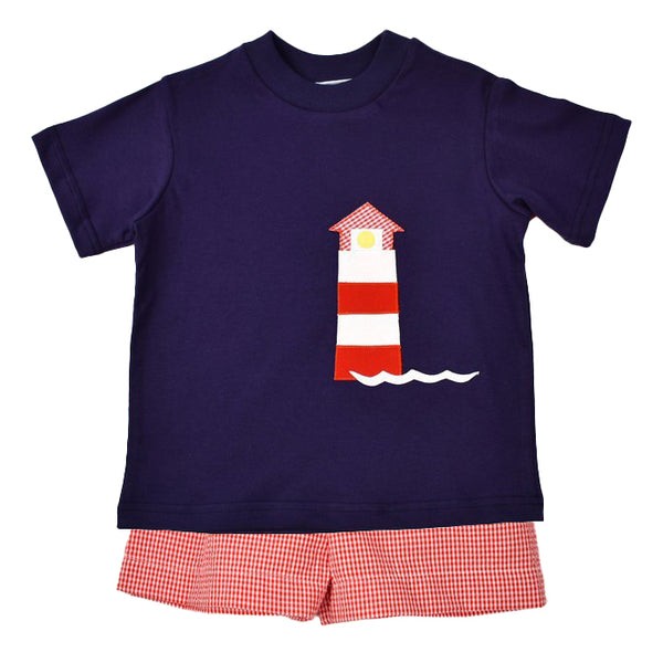 Lighthouse Short Set