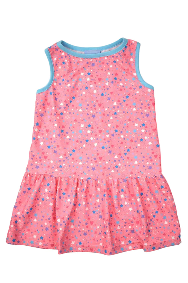 Stars Print Tank Dress