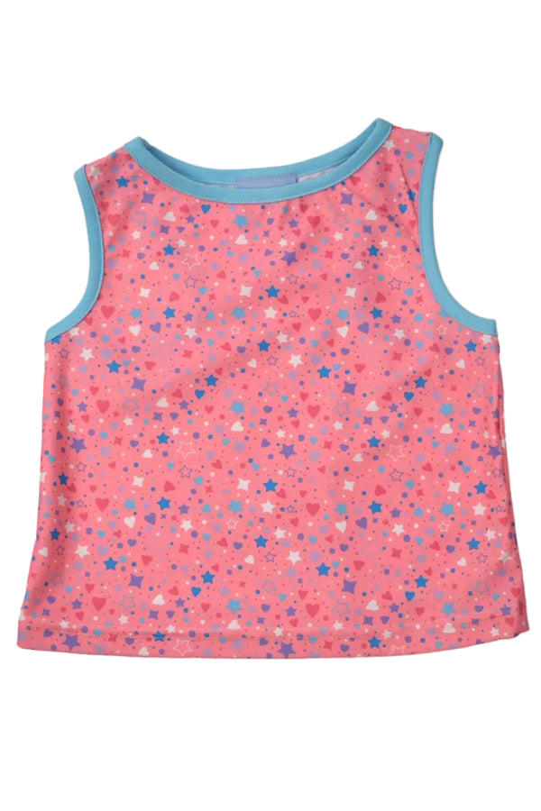 Stars Print Tank Top