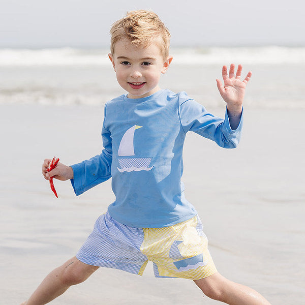 Rash Guard- Sailboat