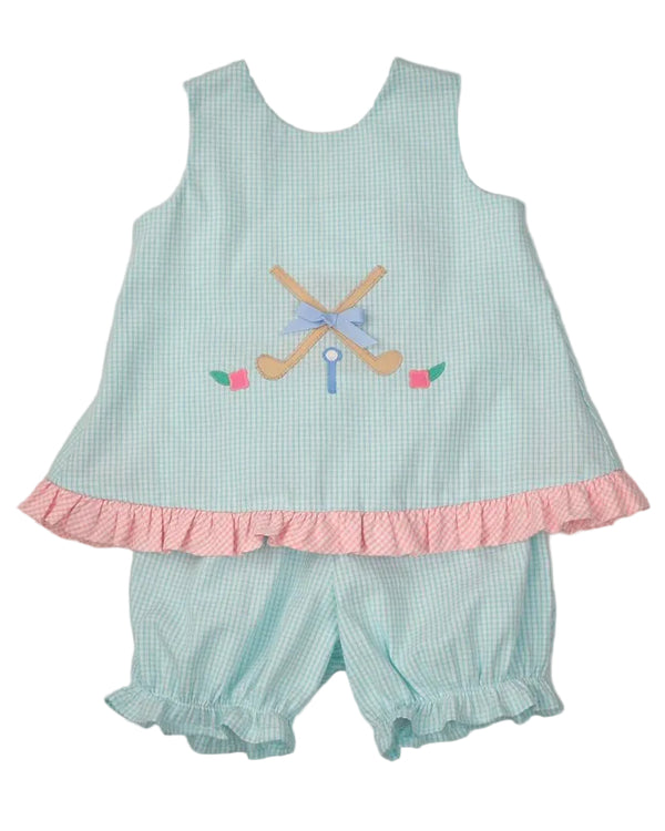 Golf Clubs Bloomer Set