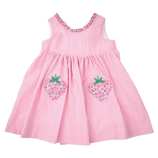 Strawberry Pockets Dress