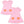 Pumpkin Pocket Dress- Pink Stripe
