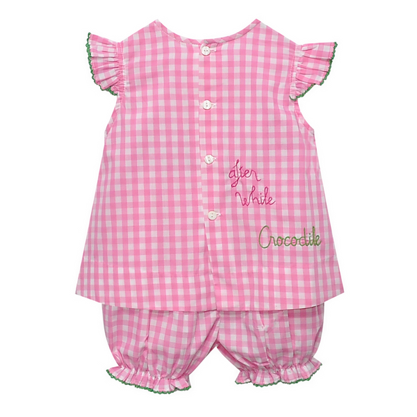 Reesee Bloomer Set- See Ya Later Alligator