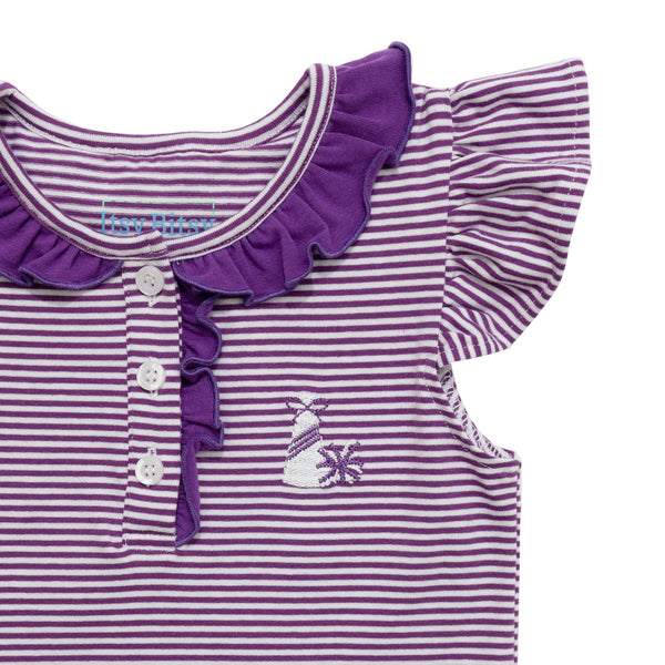 Game Day Dress- Purple
