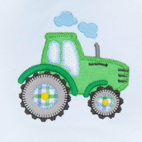 Tractor Tales Applique Bubble
