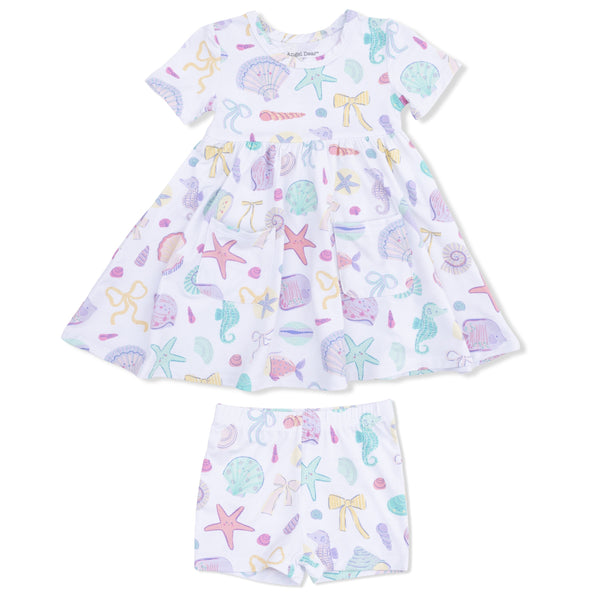 Beach Days Twirly Dress W/ Cartwheel Short
