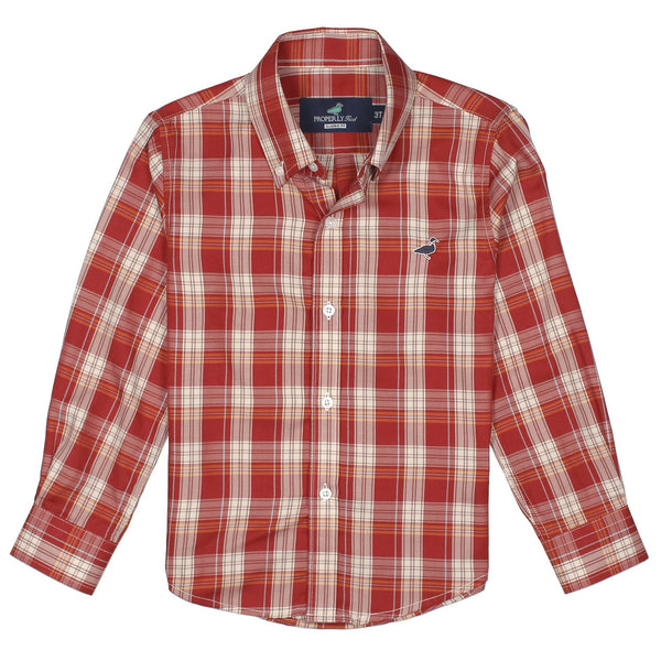 Seasonal Sportshirt- Maple