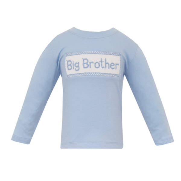 Big Brother Knit L/S T-Shirt- Lt. Blue