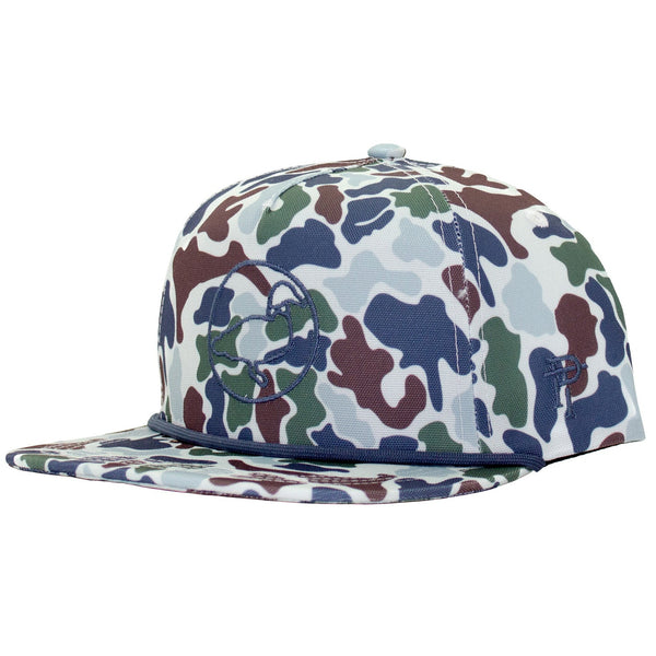 Sportsman Rope Hat Terra Camo