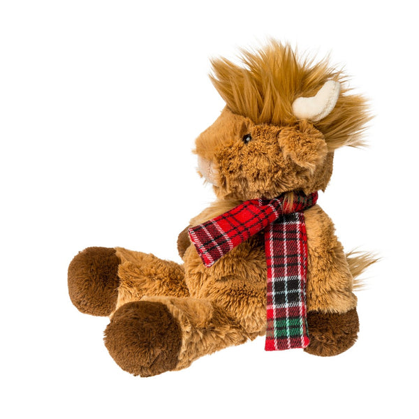 Marshmallow Junior Nutmeg Highland Cow
