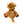 Marshmallow Junior Nutmeg Highland Cow