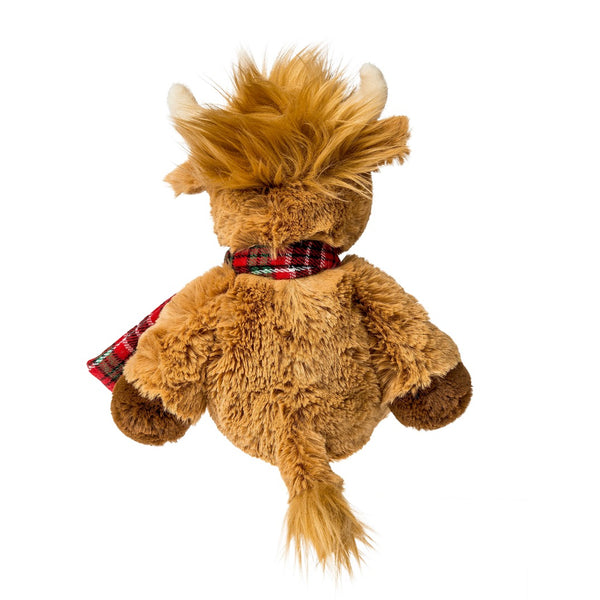 Marshmallow Junior Nutmeg Highland Cow