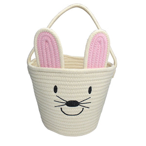 Bunny Rope Easter Basket