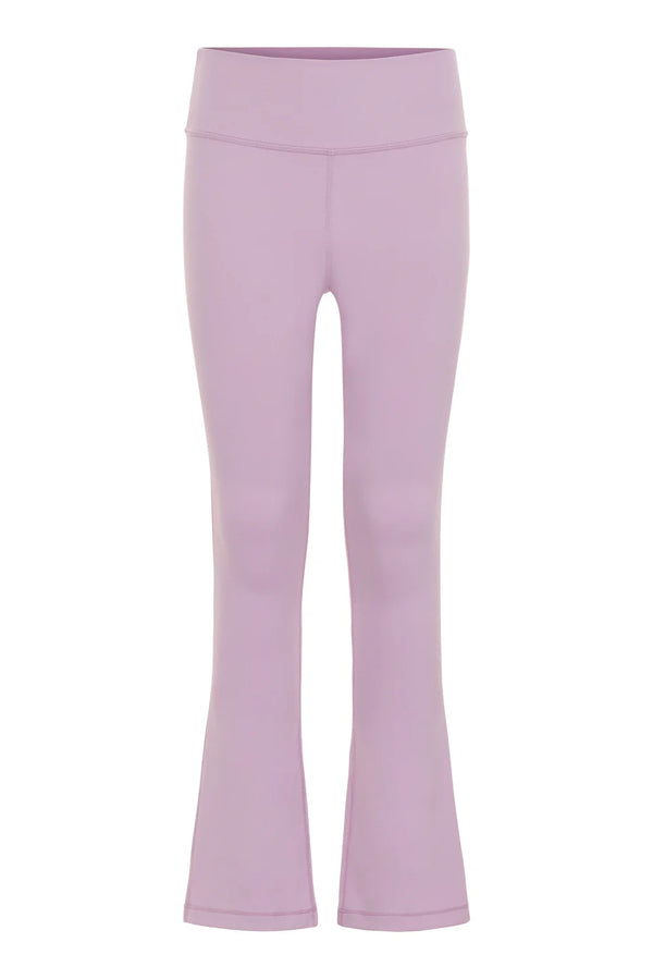 Florie Flare Leggings- Lilac
