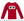 Mouse Ears Knit T-Shirt- Red