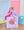 Color Block Pullover- Lavender & Blue Quilted Trellis