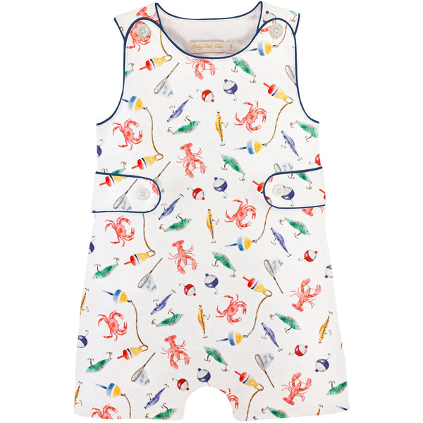 Coastal Claws Romper